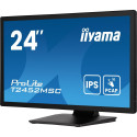 "IIYAMA 60.5cm (23.8"") T2452MSC-B1AG 16:9 Touch HDMI+DP+USB"