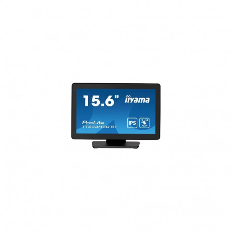 "IIYAMA 39.5cm (15.6"") T1633MSC-B1 16:9 M-Touch HDMI+DP+USB retail"