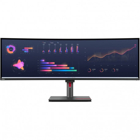 "Lenovo ThinkVision P49w-30 (49"") DQHD HDMI/DP/USB-C/DOC"