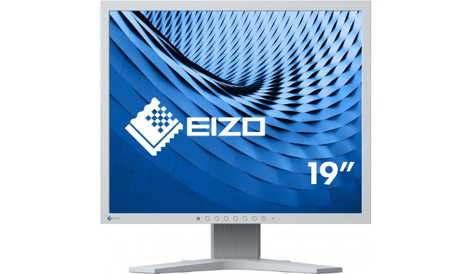 "EIZO 48.3cm (19"") S1934H-GY 5:4 DVI+DP LED IPS Lift bl."
