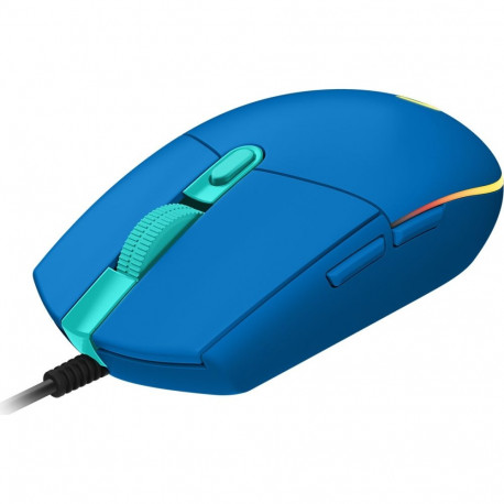 "Logitech G102 Lightsync Blue EER"