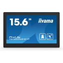 "IIYAMA 39.5cm (15.6"") TW1623AS-B1P 16:9 M-Touch miniHDMI"