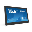 "IIYAMA 39.5cm (15.6"") TW1623AS-B1P 16:9 M-Touch miniHDMI"