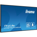 "IIYAMA 247.7cm(97.5"") LH9875UHS-B2AG 16:9 3xHDMI+DP+DVI 4K (Speditionsversand)"