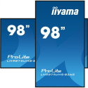 "IIYAMA 247.7cm(97.5"") LH9875UHS-B2AG 16:9 3xHDMI+DP+DVI 4K (Speditionsversand)"
