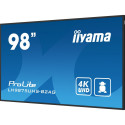 "IIYAMA 247.7cm(97.5"") LH9875UHS-B2AG 16:9 3xHDMI+DP+DVI 4K (Speditionsversand)"