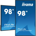 "IIYAMA 247.7cm(97.5"") LH9875UHS-B2AG 16:9 3xHDMI+DP+DVI 4K (Speditionsversand)"