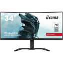 "IIYAMA 86.4cm (34"") GCB3481WQSU-B1 21:9 2xHDMi+2DP+USB Cur"