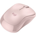 "LOGITECH M240 Silent Mouse right and left-handed optical 3 buttons wireless Bluetooth rose"