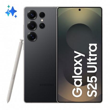 "Samsung Galaxy S25 Ultra 512GB 12RAM 5G DE titanium black"