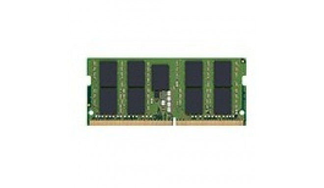 "SO KINGSTON 32GB 3200MT/s DDR4 ECC CL22 SODIMM 2Rx8 Micron F"