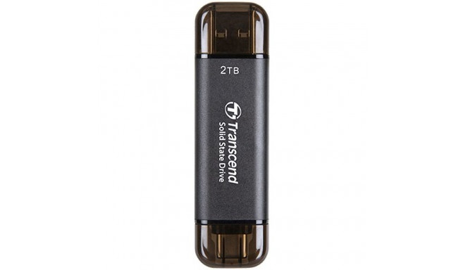 "TRANSCEND 2TB External SSD ESD310C USB 10Gbps Type C/A"