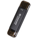 "TRANSCEND 2TB External SSD ESD310C USB 10Gbps Type C/A"