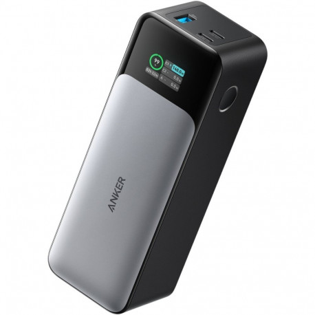 "Anker 737 PowerBank GaNPrime 24.000mAh 2 x USB-C 1 x USB-A 140W black"