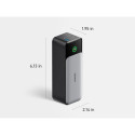"Anker 737 PowerBank GaNPrime 24.000mAh 2 x USB-C 1 x USB-A 140W black"