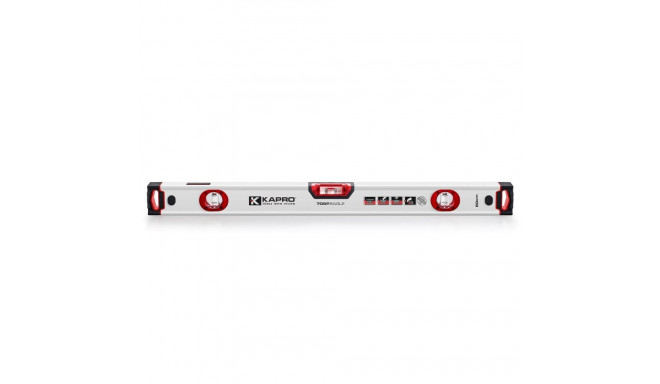 Līmeņrādis Optivision Eagle 2000mm, 3 actiņas Kapro®
