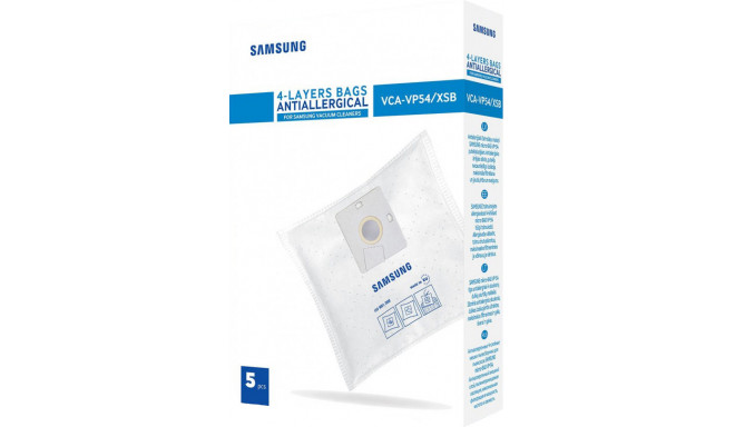 Samsung мешок для пылесоса VCA-VP54/XSB 5 шт.