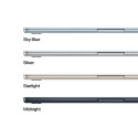 MacBook Air 15” Apple M4 10C CPU, 10C GPU/24GB/512GB SSD/Silver/SWE
