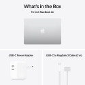MacBook Air 15” Apple M4 10C CPU, 10C GPU/24GB/512GB SSD/Silver/SWE