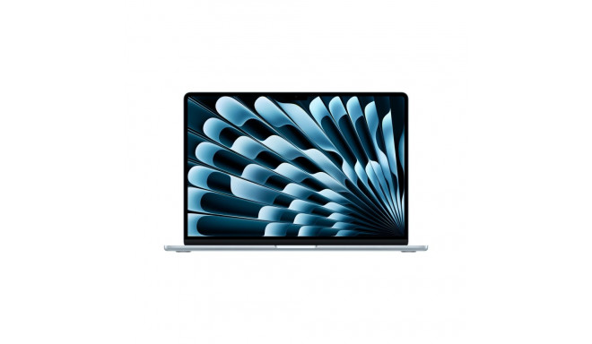 MacBook Air 15” Apple M4 10C CPU, 10C GPU/16GB/256GB SSD/Sky Blue/SWE