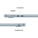 MacBook Air 15” Apple M4 10C CPU, 10C GPU/16GB/256GB SSD/Sky Blue/SWE
