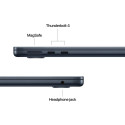 MacBook Air 13” Apple M4 10C CPU, 10C GPU/24GB/512GB SSD/Midnight/SWE