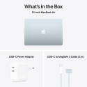 MacBook Air 15” Apple M4 10C CPU, 10C GPU/16GB/256GB SSD/Sky Blue/SWE