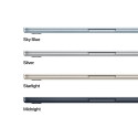 MacBook Air 13” Apple M4 10C CPU, 8C GPU/16GB/256GB SSD/Starlight/SWE