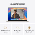 MacBook Air 13” Apple M4 10C CPU, 8C GPU/16GB/256GB SSD/Starlight/SWE