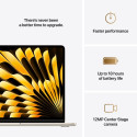 MacBook Air 13” Apple M4 10C CPU, 8C GPU/16GB/256GB SSD/Starlight/SWE