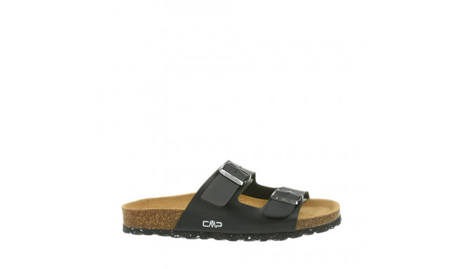 Klapki damskie CMP Eco Thalitha czarne 3Q91016U901 37