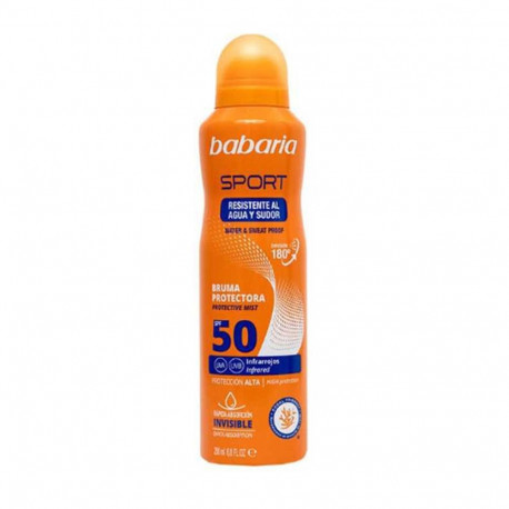 BABARIA SPORT BRUMA PROTECTORA SPF50 200ML VAPORIZADOR