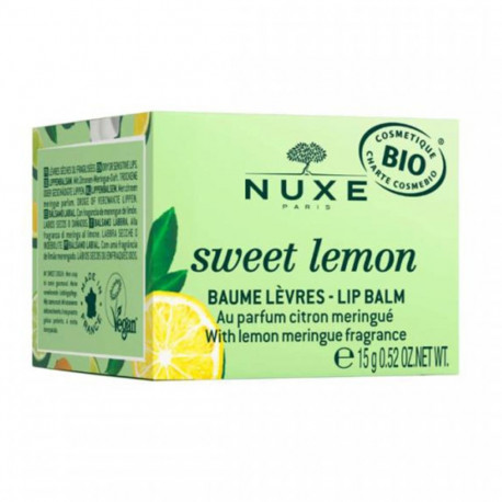 Nuxe huulepalsam Sweet Lemon 15ml