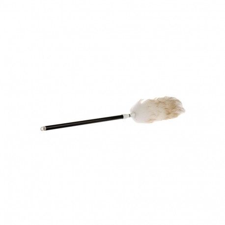 Dust brush with telescopic handle static wool fibers 75-108cm
