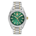 Versace VEAFA0524 V-Code GMT Mens Watch