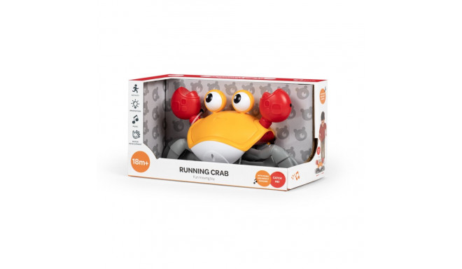 bo. Fun Moving Toy - Running Crab
