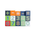 bo. wooden blocks ”Numbers and Animals”