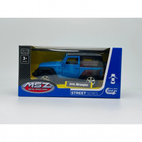 MSZ Die-cast model Jeep Wrangler, 1:42