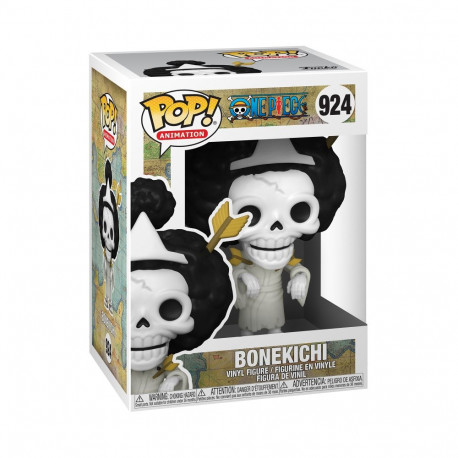 FUNKO POP! Vinyl figure, One Piece: Brook Bonekichi