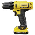 DeWalt DCD710D2-QW 10,8V 2x 2 Ah Cordless Drill Driver + Case