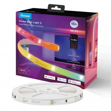 Govee LED ribavalgustid Matter valmis 10 meetrit