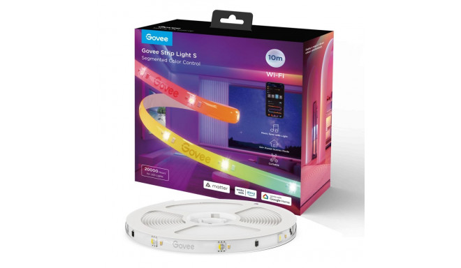 Govee LED ribavalgustid Matter valmis 10 meetrit