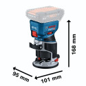 Bosch GKF 18V-8 Cordless Palm Router