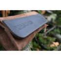 Kirschen Set of carving knives Velourleather bag