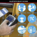 Master Lock Key Safe Bluetooth with Shackle 5440EURD