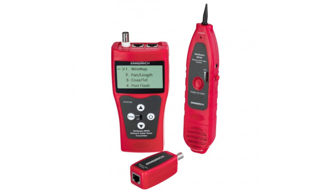 Ermenrich NetGeeks NP30 Network Cable Tester