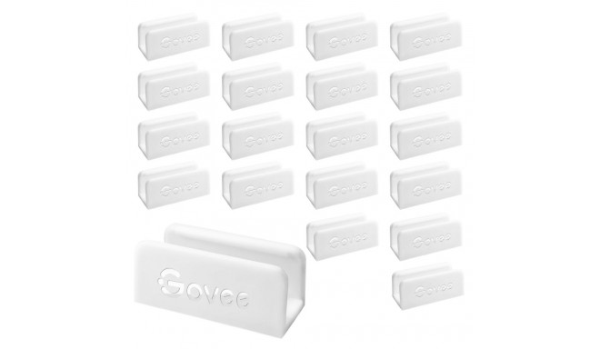 Govee 20x klambrit kinnitusalus Neon LED riba H61A1 profiilile
