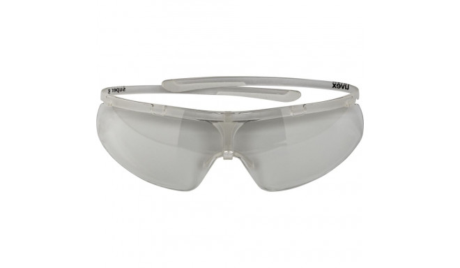 uvex Super g spectacles clear frame