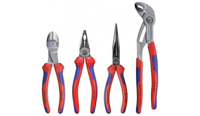 KNIPEX Tangide Komplekt Basic Chrom