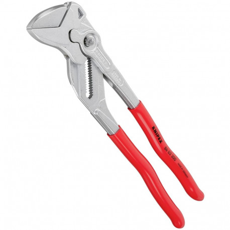 KNIPEX Pliers Wrench plastic coated 300 mm